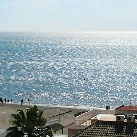 Mare Nostrum Beach El Palo Vistas Al Mar Terraza ,Aparcamiento Μάλαγα Εξωτερικό φωτογραφία