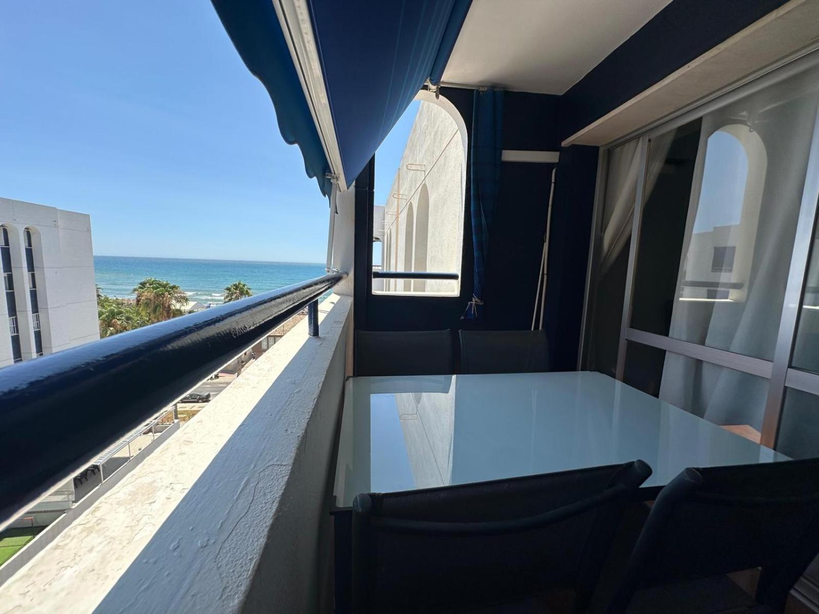 Mare Nostrum Beach El Palo Vistas Al Mar Terraza ,Aparcamiento Μάλαγα Εξωτερικό φωτογραφία