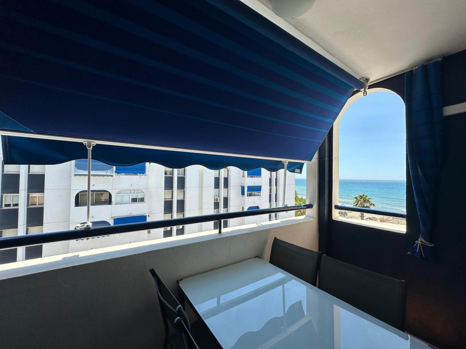 Mare Nostrum Beach El Palo Vistas Al Mar Terraza ,Aparcamiento Μάλαγα Εξωτερικό φωτογραφία