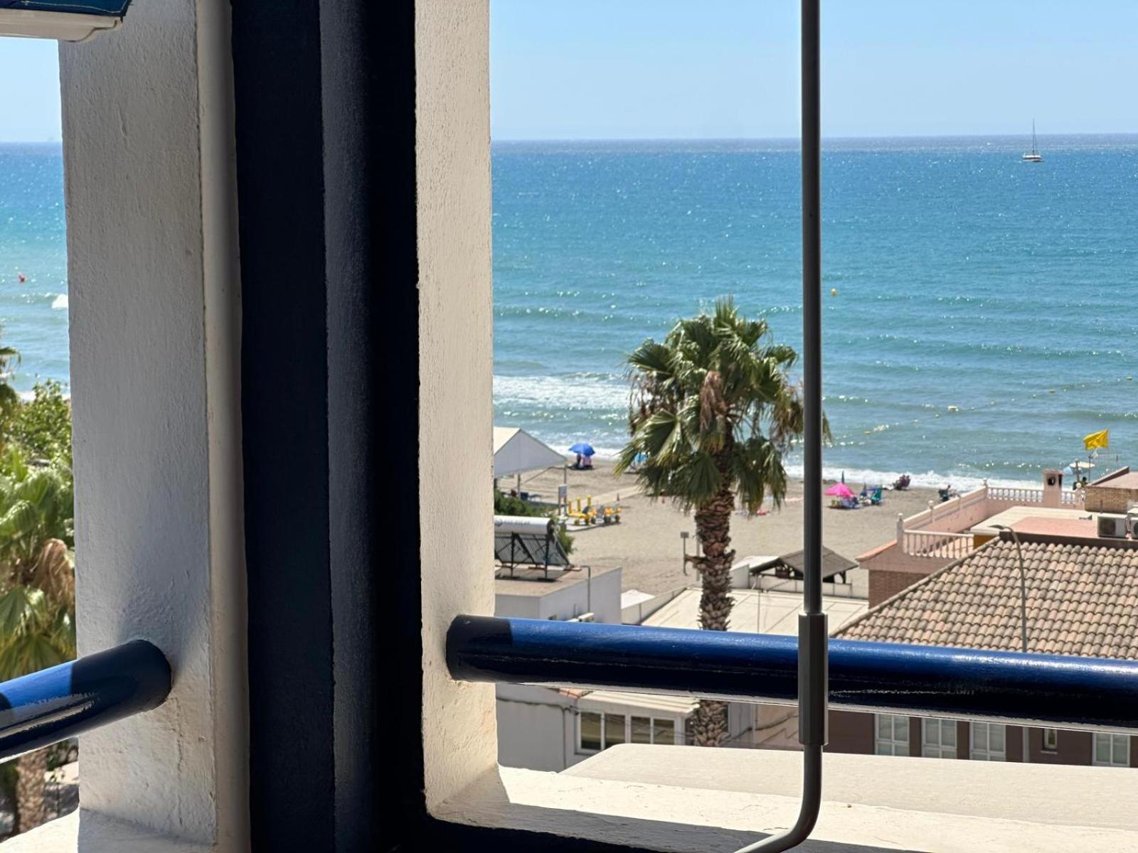 Mare Nostrum Beach El Palo Vistas Al Mar Terraza ,Aparcamiento Μάλαγα Εξωτερικό φωτογραφία