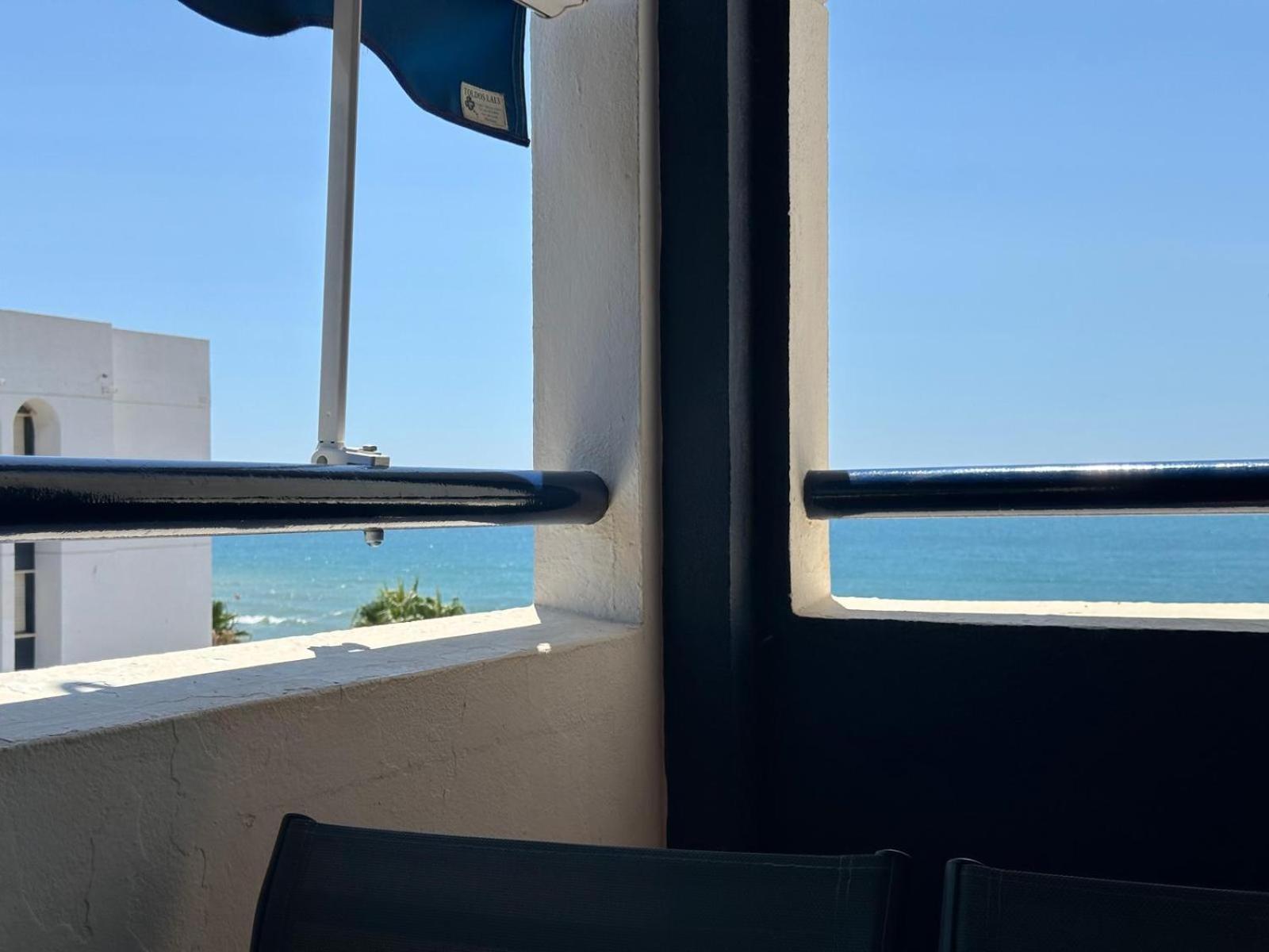Mare Nostrum Beach El Palo Vistas Al Mar Terraza ,Aparcamiento Μάλαγα Εξωτερικό φωτογραφία