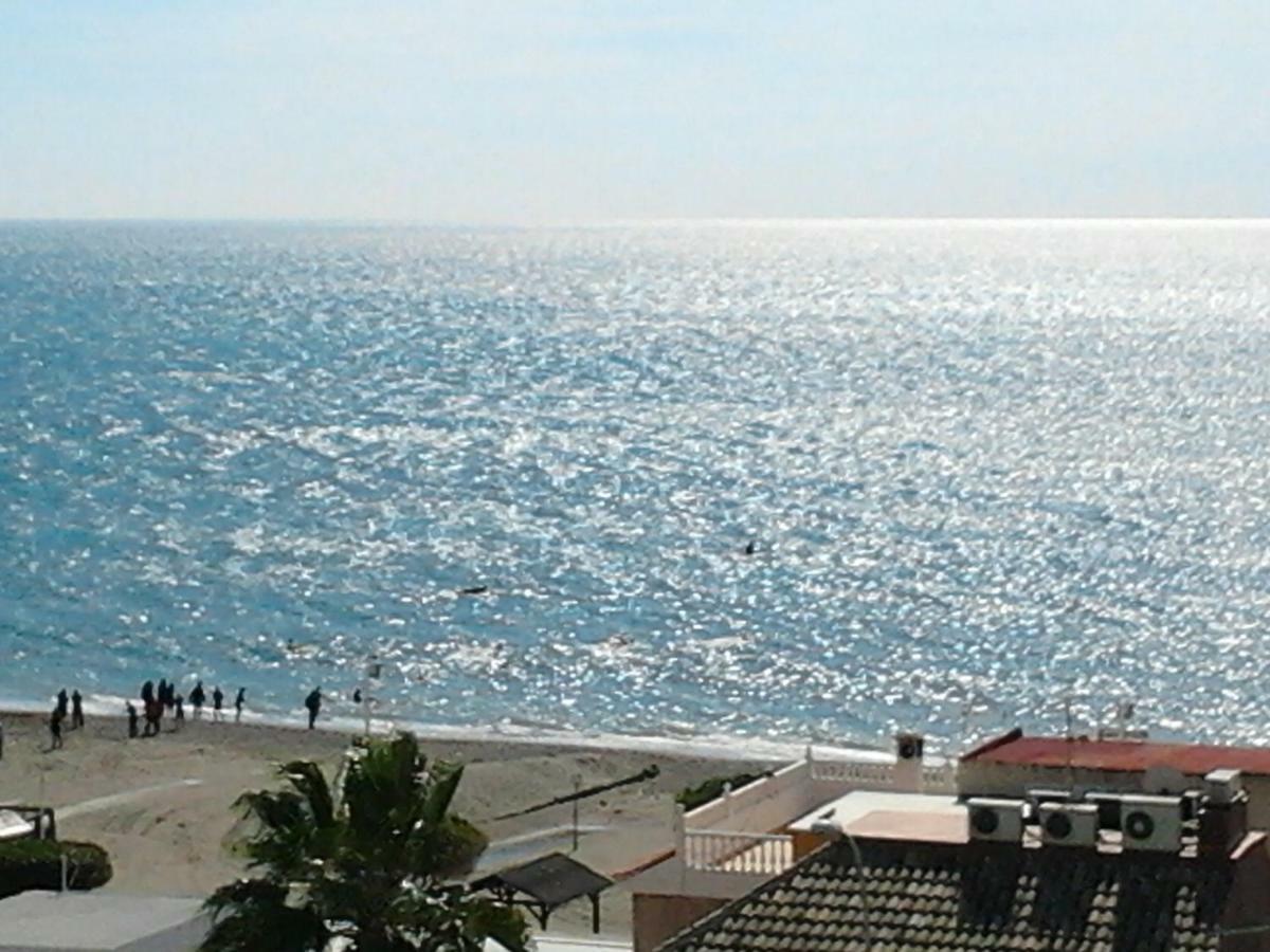 Mare Nostrum Beach El Palo Vistas Al Mar Terraza ,Aparcamiento Μάλαγα Εξωτερικό φωτογραφία