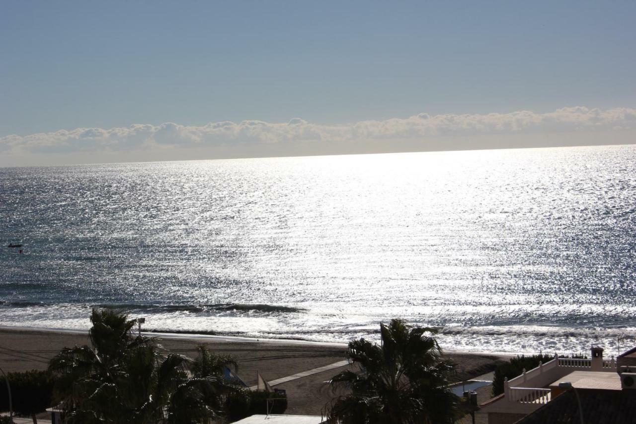 Mare Nostrum Beach El Palo Vistas Al Mar Terraza ,Aparcamiento Μάλαγα Εξωτερικό φωτογραφία
