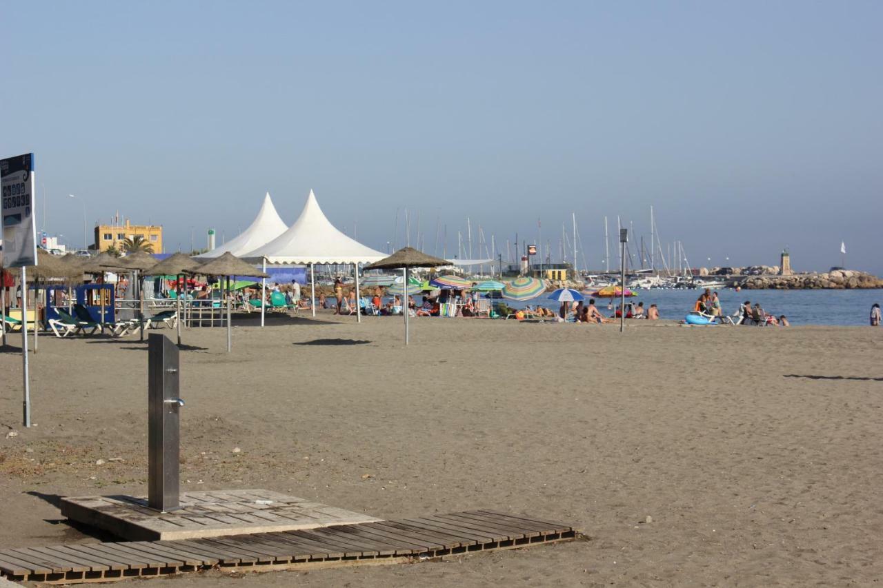 Mare Nostrum Beach El Palo Vistas Al Mar Terraza ,Aparcamiento Μάλαγα Εξωτερικό φωτογραφία