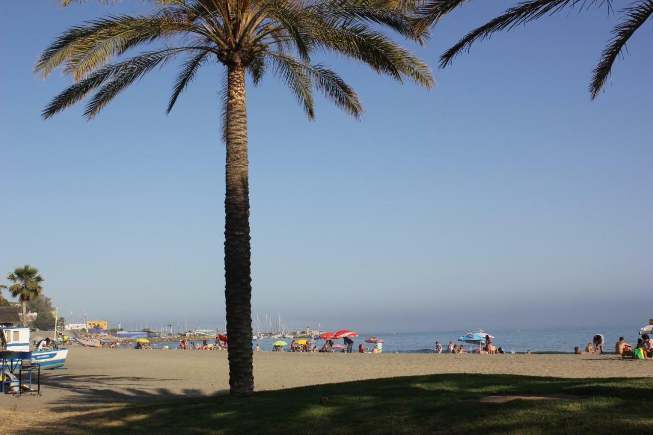 Mare Nostrum Beach El Palo Vistas Al Mar Terraza ,Aparcamiento Μάλαγα Εξωτερικό φωτογραφία