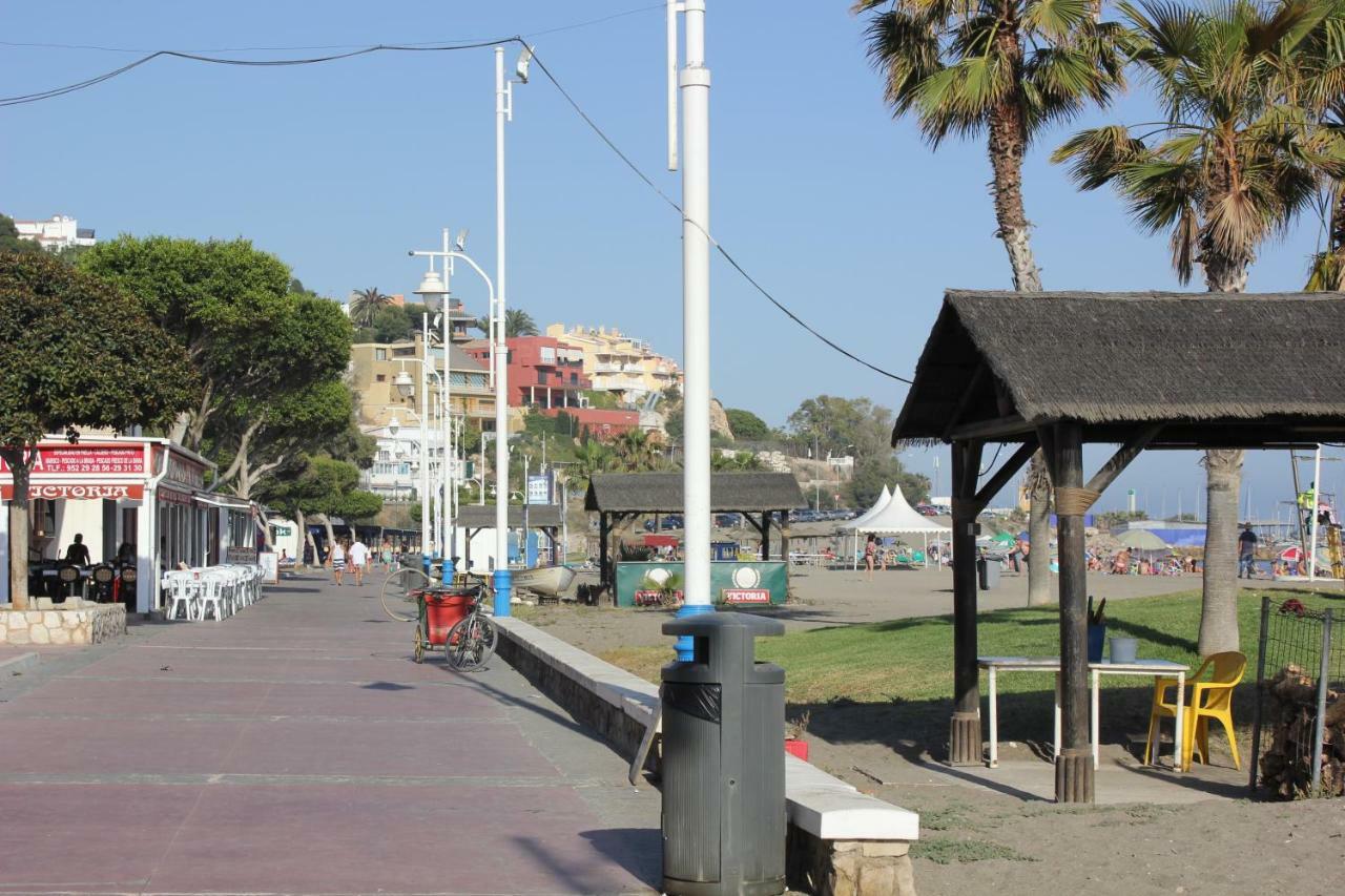 Mare Nostrum Beach El Palo Vistas Al Mar Terraza ,Aparcamiento Μάλαγα Εξωτερικό φωτογραφία