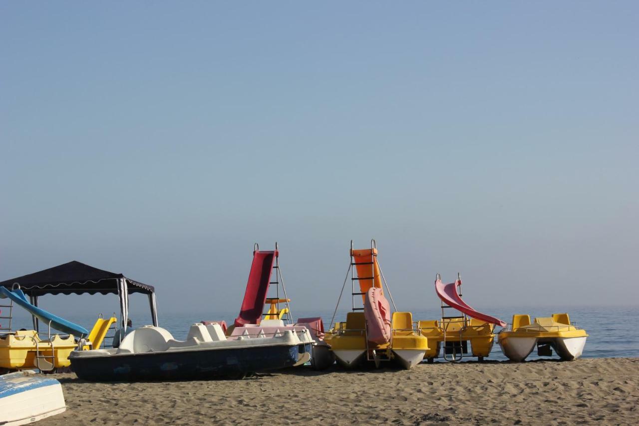 Mare Nostrum Beach El Palo Vistas Al Mar Terraza ,Aparcamiento Μάλαγα Εξωτερικό φωτογραφία
