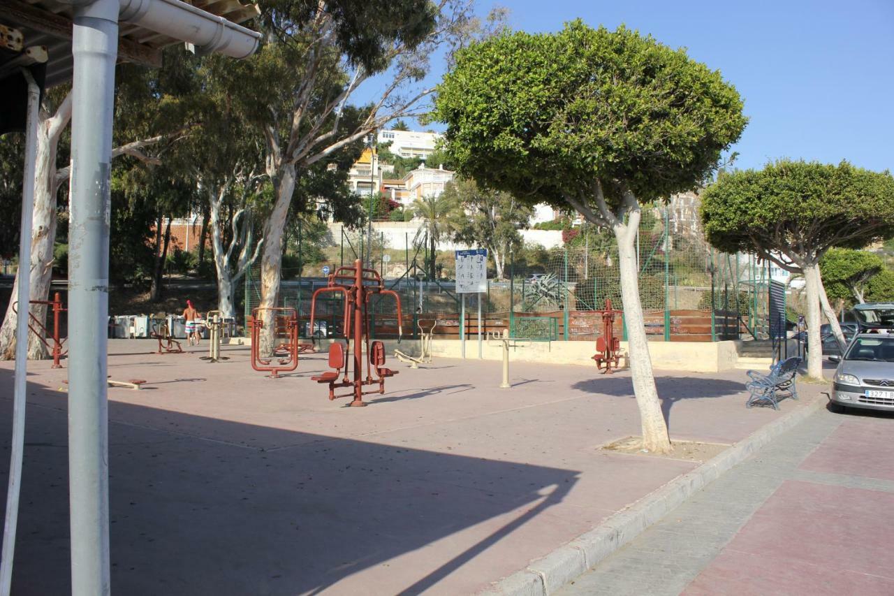 Mare Nostrum Beach El Palo Vistas Al Mar Terraza ,Aparcamiento Μάλαγα Εξωτερικό φωτογραφία