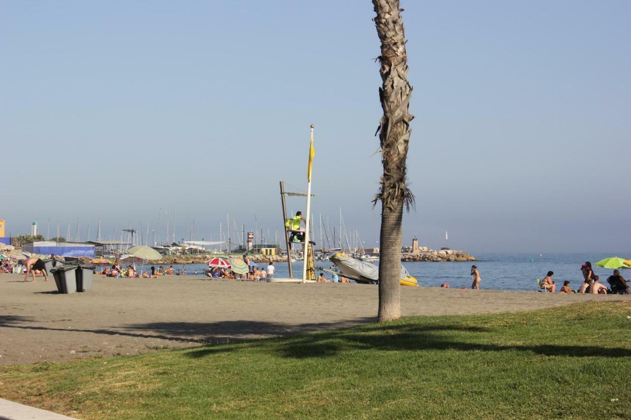 Mare Nostrum Beach El Palo Vistas Al Mar Terraza ,Aparcamiento Μάλαγα Εξωτερικό φωτογραφία