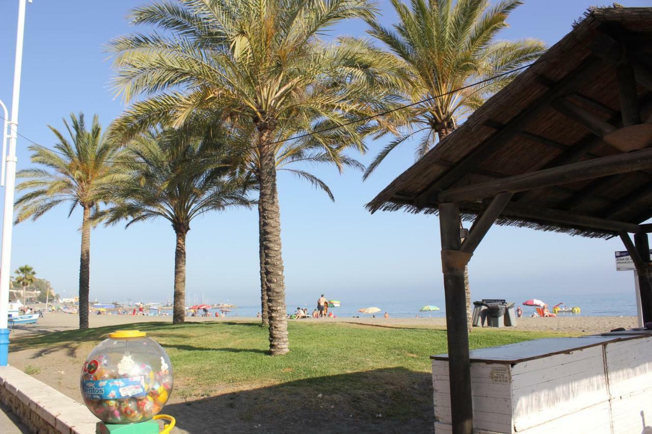 Mare Nostrum Beach El Palo Vistas Al Mar Terraza ,Aparcamiento Μάλαγα Εξωτερικό φωτογραφία